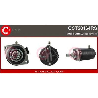Startér CASCO CST10612AS