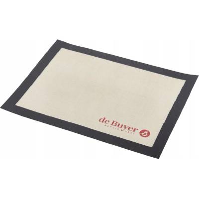 de Buyer Pečení , 4938.40, podložka ze skleněných vláken, potah silikon, 40 x 30 cm, -55 °C až + 280 °C
