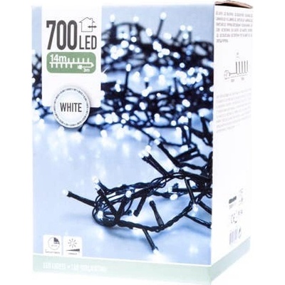 Koopman Řetěz světelný 700LED bílá