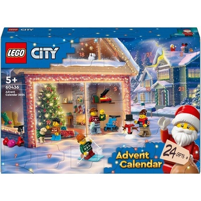LEGO CITY ADVENTNÝ KALENDÁR SADA 2023 FIGÚRKY DARČEK XXL