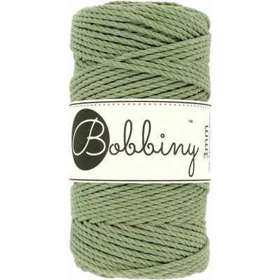 Bobbiny Rope Eucalyptus Green 3mm