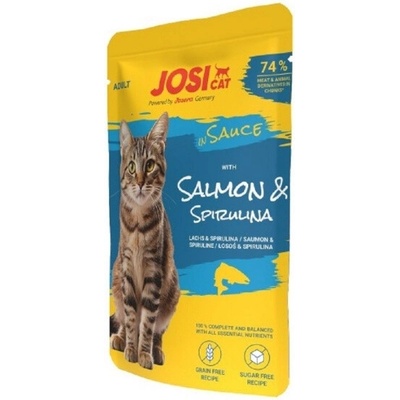 JosiCat kapsička Salmon in Sauce 85 g