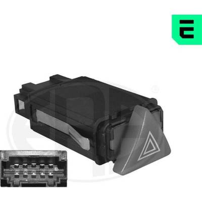 Vypínač výstražných blikačů ERA 662595