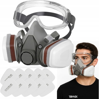 3M maska 6800 polomaska – Zboží Dáma