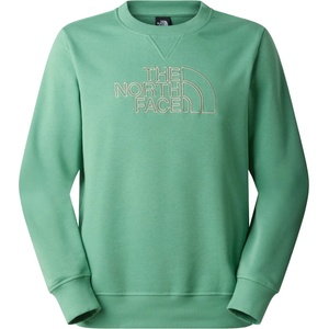 The North Face Мъжки пуловер The North Face Drew Peak Light Regular Crew Jumper - Dimmed Algae / Stone Slab - размер XL (017-4319-0315)
