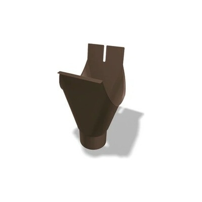 Prefa Kotlík žľabový 333 hnedý