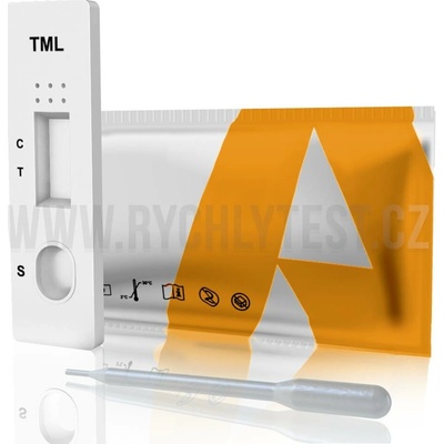 Alltest TML 100 kazetový test z moči