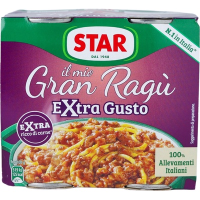 Star Gran Ragu Extragusto 2 x 180 g