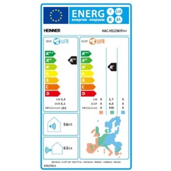 Image 1 of Heinner HAC-HS12WIFI++