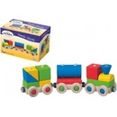 Ostatní stavebnice Detoa Veselý vláček