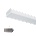 ELMARK Led ПРОФИЛ ЗА ВГРАЖДАНЕ s48 32w 4000k 1500mm БЯЛ+АВАРИЕН БЛОК (99fm1504032/whe)