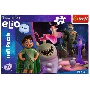 Trefl Puzzle 200 - Elio in a galaxy far, far away - Disney Elio Trefl 13332