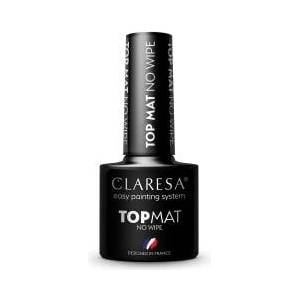 Claresa Claresa_top Mat No Wipe curing top for gel polish without washing matte 5g