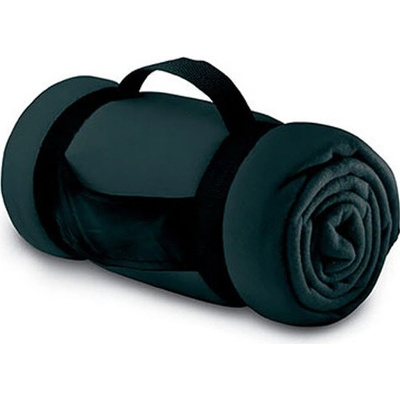 SOĽS Fleecová deka s uchem SL04342 Dark grey 150x120