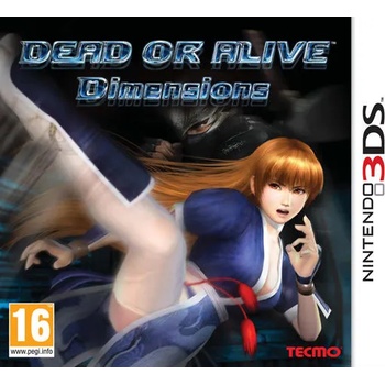 Image 1 of Tecmo Dead or Alive Dimensions (3DS)