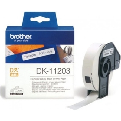Brother DK-11203 (papírové / databáze - 300 ks), DK11203 – Hledejceny.cz