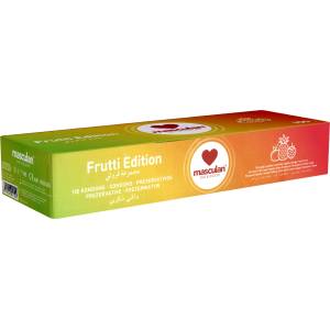 Masculan Bulk-Pack: Frutti Edition, 150 condoms