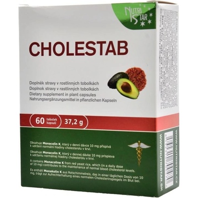 Nutristar Cholestab 60 kapsúl