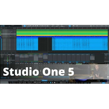 ProAudioEXP Presonus Studio One 5 Video Training Course (Дигитален продукт)