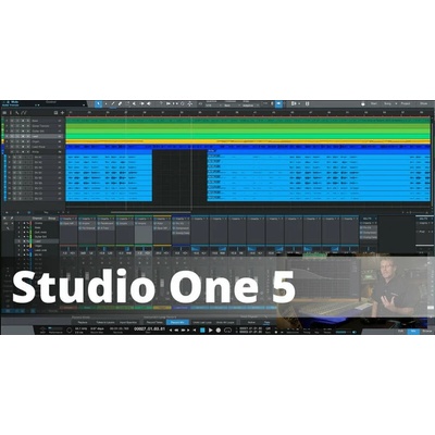 ProAudioEXP Presonus Studio One 5 Video Training Course (Дигитален продукт)