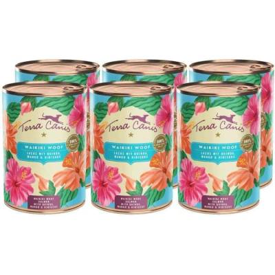 Terra Canis Waikiki Woof Salmon with quinoa mango & hibiscus 6 x 400 g
