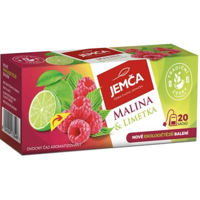 JEMČA Malina a limetka 3 x 40 g