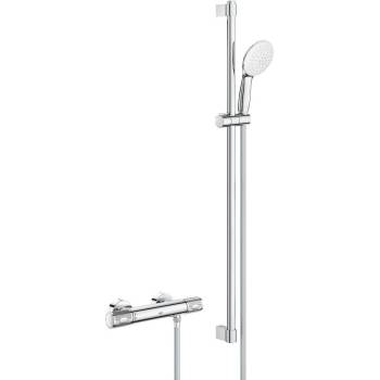 GROHE Grohtherm 1000 Performance Термостатен смесител за душ, 1/2″ (34835001)