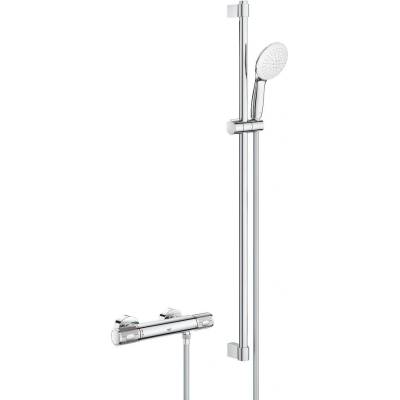 GROHE Grohtherm 1000 Performance Термостатен смесител за душ, 1/2″ (34835001)