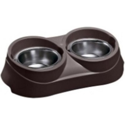 Ferplast Dvojmiska FER DUO Feed 01 - 0,4 l – Hledejceny.cz