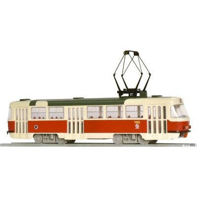 MB modely Tramvaj ČKD Tatra T DP Praha Linka 23 1:87