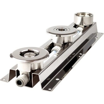 Lindr Panel sanitačních adaptérů plochý a bajonet a kombi