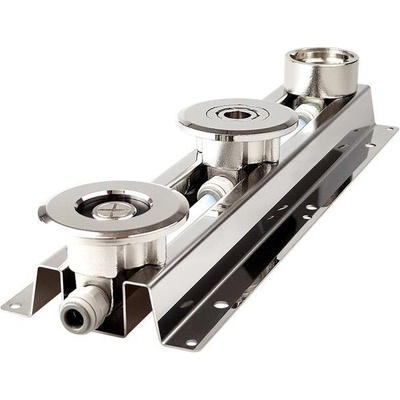 Lindr Panel sanitačních adaptérů plochý a bajonet a kombi