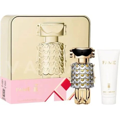 Paco Rabanne Fame EDP Spray 50 ml + Body Lotion 75 ml комплект за жени