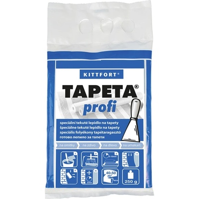 KTTFORT Tapeta Profi tekuté lepidlo na tapety 250g