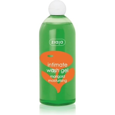 Ziaja Intimate Wash Gel Herbal гел за интимна хигиена с хидратиращ ефект невен 500ml