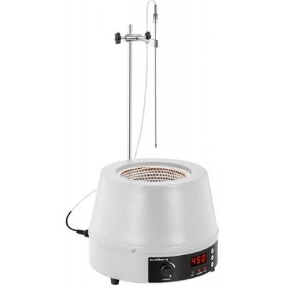 Steinberg Systems Magnetické miešadlo s vyhrievacím plášťom - digitálne - banka s guľatým dnom - 1000 ml SBS-LHM-1000/DH