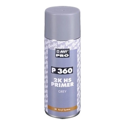 HB BODY P 360 základový plnič čierny 400 ml