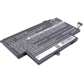 Cameron Sino Батерия за Lenovo ThinkPad Yoga 12, Yoga S1, 3150 mAh, Li-pol (CS-LVS125NB)