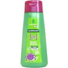 Escenti Kids Tea Tree 3v1 šampón proti všiam 300 ml