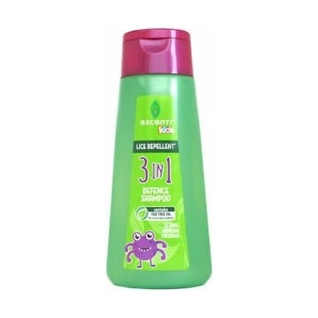 Escenti Kids Tea Tree 3v1 šampón proti všiam 300 ml