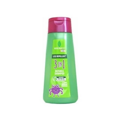 Escenti Kids Tea Tree 3v1 šampón proti všiam 300 ml