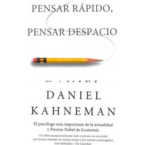 Pensar rápido, pensar despacio | Daniel Kahneman, Joaquín Chamorro Mielke (ISBN: 9788483068618)