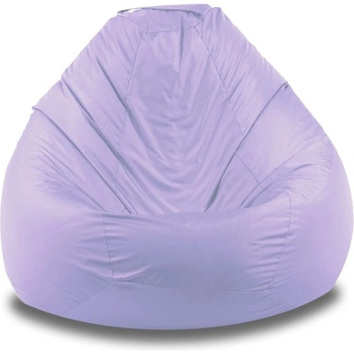 Pufrelax Пуф, круша, 520л. , Nirvana Gigant - Teteron Liliac, За открито, Перящ се калъф, Пълнеж от Полистиролни перли