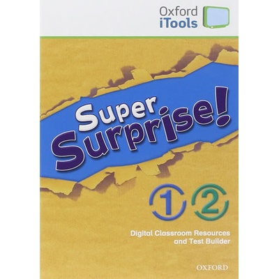SUPER SURPRISE 1-2 iTOOLS - MOHAMED, S.;REILLY, V.
