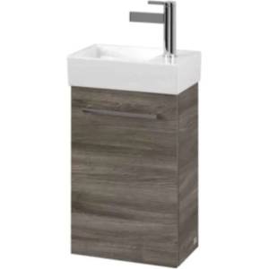 Villeroy & Boch Avento - Шкаф за мивка, 34x51x20 см, 1 врата, каменен дъб A87601RK (A87601RK)