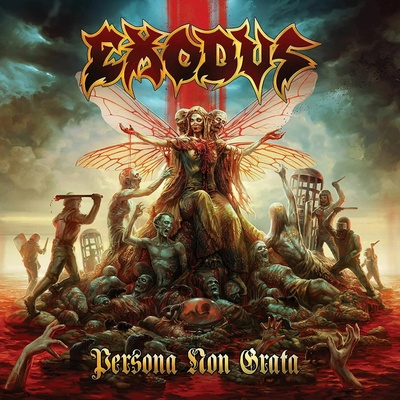 Exodus - Persona Non Grata - CD