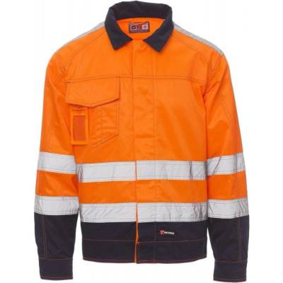 Payper Pracovná bunda SAFE HI VI fluorescenčná oranžová