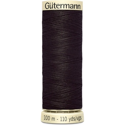 682 Univerzální šicí nit Gütermann 100% PES, hnědá