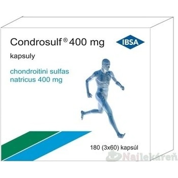 Condrosulf 400 mg cps.180 3 x 60 x 400 mg