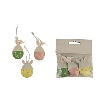 Zajac na zavesenie, 3 ks K2769